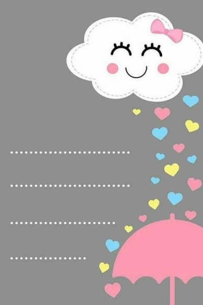 12 Convites De Chuva De Amor Para Imprimir â Modelos De Convite 12 Convites De Chuva De Amor Para Imprimir â Modelos De Convite