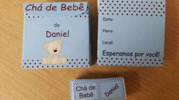 Convite De ChÃ¡ De BebÃª  70 Modelos