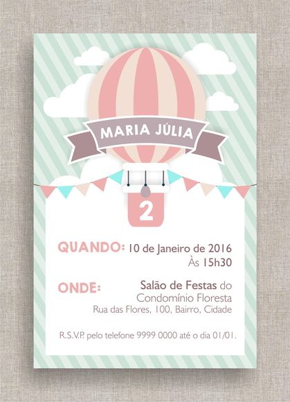Convite Digital Aniversário 18 Adaptamos Para Chá De Bebê Ou Convite Digital Aniversário 18 Adaptamos Para Chá De Bebê Ou