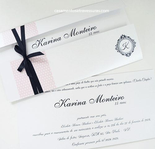 Convite Modelo 92dm Convite Modelo 92dm
