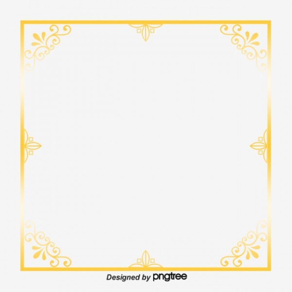 Linda Moldura Dourada Golden Excelente Moldura Png E Vetor Para Linda Moldura Dourada Golden Excelente Moldura Png E Vetor Para