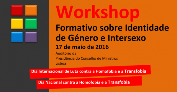 Convite Workshop Formativo «identidade De Género E Intersexo» (17 Convite Workshop Formativo «identidade De Género E Intersexo» (17