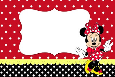 Kit Completo Minnie Vermelha Kit Completo Minnie Vermelha