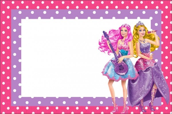 Barbie Princesa E A Pop Star