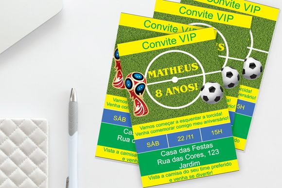 Convite Digital Futebol E Copa Do Mundo Texto Livre Convite Digital Futebol E Copa Do Mundo Texto Livre