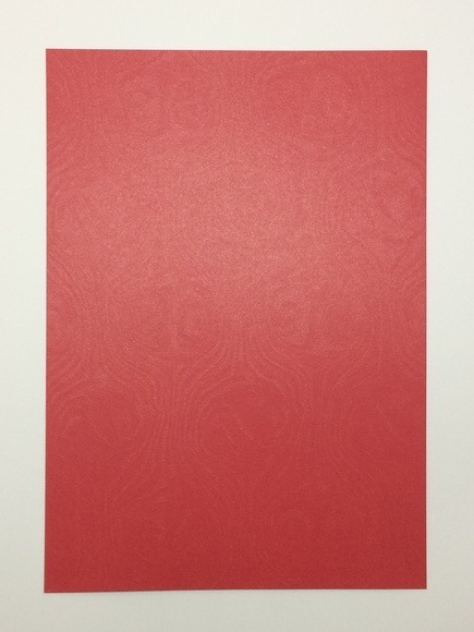 25 Folhas Papel Metalizado Convite Vermelho Relevo A4 180g 25 Folhas Papel Metalizado Convite Vermelho Relevo A4 180g