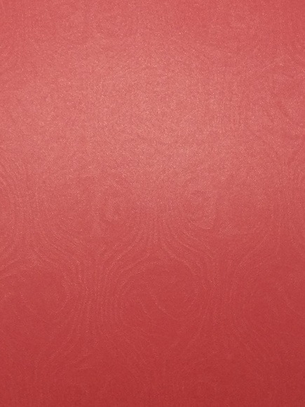 25 Folhas Papel Metalizado Convite Vermelho Relevo A4 180g 25 Folhas Papel Metalizado Convite Vermelho Relevo A4 180g