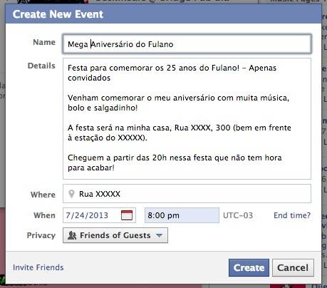 5 Dicas Para Criar Um Evento De Sucesso No Facebook 5 Dicas Para Criar Um Evento De Sucesso No Facebook