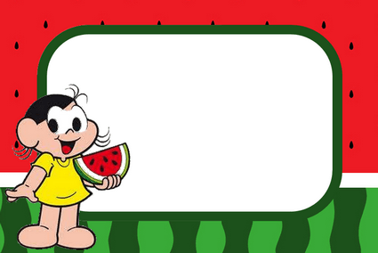 Kit Personalizados Tema Magali Kit Personalizados Tema Magali