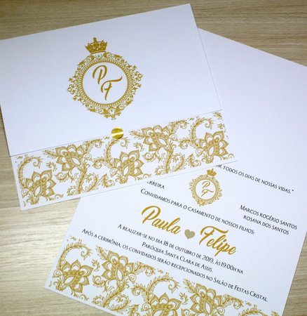 Convite De Casamento Convite De Casamento