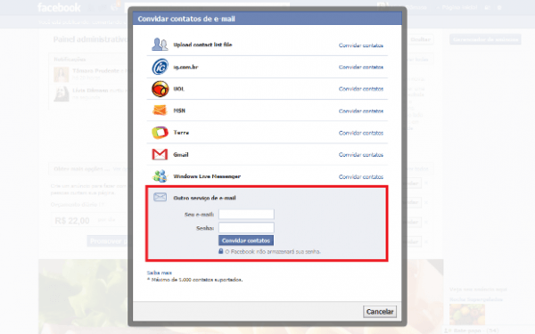 Como Convidar Contatos De E Como Convidar Contatos De E