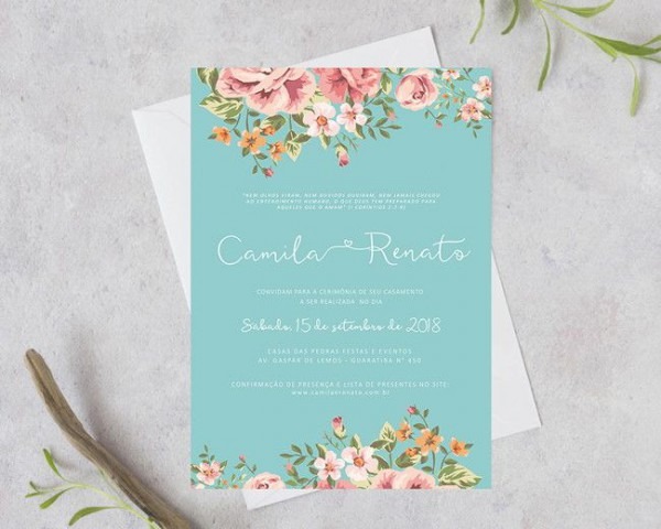 Arte Digital Convite Casamento Arte Digital Convite Casamento