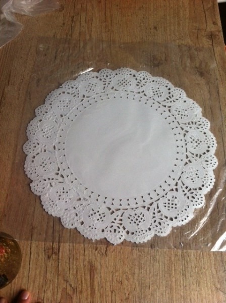 40 Doilies Toalha Papel Rendado Redondo 32cm Convite 40 Doilies Toalha Papel Rendado Redondo 32cm Convite