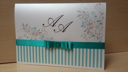 Convite De Casamento Azul Tiffany Convite De Casamento Azul Tiffany