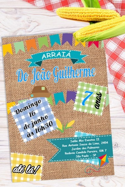 Convite Festa Junina Para Editar No Word â¡ Clique No Pin E Convite Festa Junina Para Editar No Word â¡ Clique No Pin E