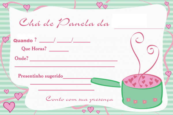 Gy Farias Modelos De Convites Para Chá De Cozinha Gy Farias Modelos De Convites Para Chá De Cozinha
