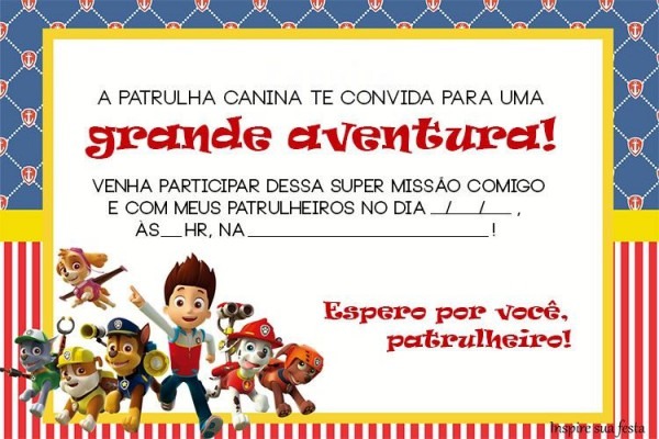 Convite De Aniversário Para Imprimir â 20 Modelos â Modelos De Convite De Aniversário Para Imprimir â 20 Modelos â Modelos De