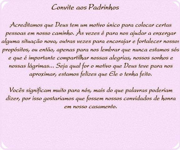 Caixa Convite Padrinhos De Casamento Caixa Convite Padrinhos De Casamento