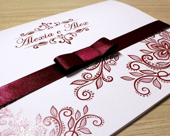 Convite De Casamento Convite De Casamento