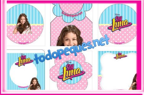 Kit De Soy Luna Para Imprimir Gratis Y Decorar Kit De Soy Luna Para Imprimir Gratis Y Decorar