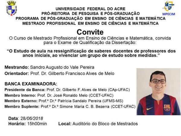 Convite Mestrado Em Ensino De Ciências E Matemática â Convite Mestrado Em Ensino De Ciências E Matemática â