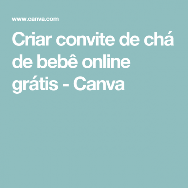 Criar Convite De Chá De Bebê Online Grátis Criar Convite De Chá De Bebê Online Grátis