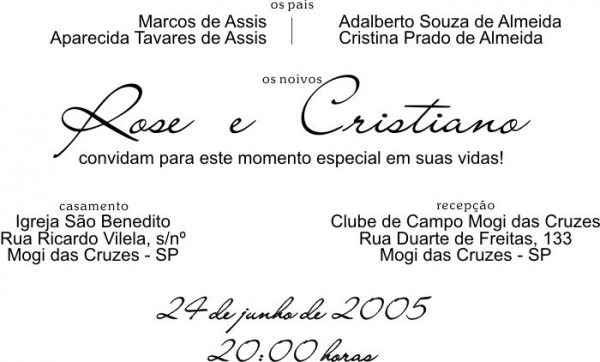 Convites Sugestão De Texto Casamento Convites Sugestão De Texto Casamento