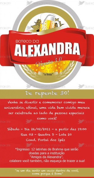 Convite Para Festa De Boteco Convite Para Festa De Boteco