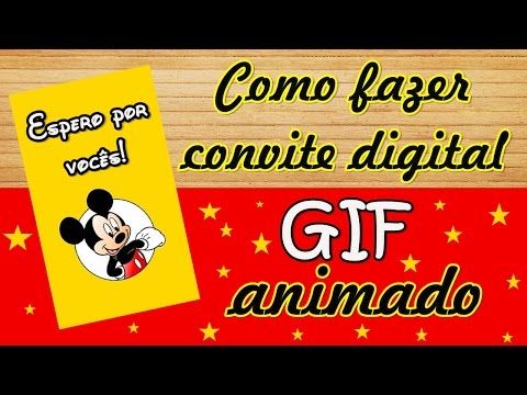 Como Fazer Convite Digital Tipo Gif Animado No Photoscape Como Fazer Convite Digital Tipo Gif Animado No Photoscape