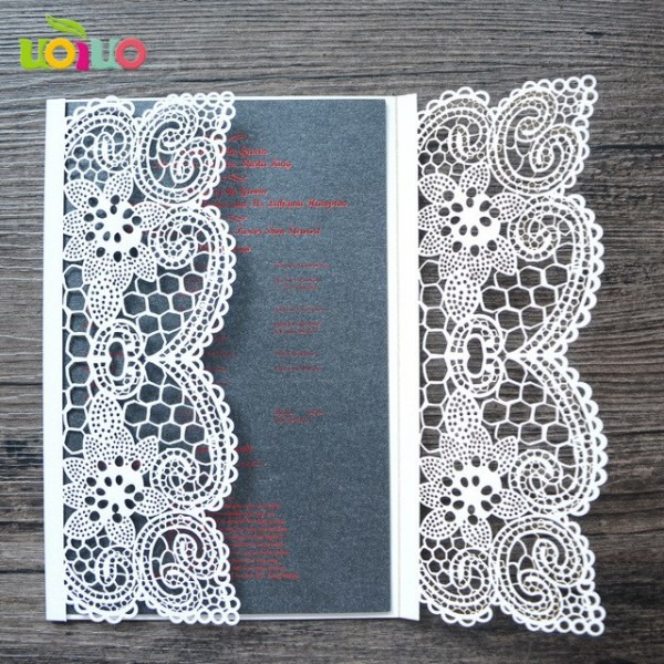 Amor Fantasia De Renda Branca Decoração Do Convite Do Casamento Amor Fantasia De Renda Branca Decoração Do Convite Do Casamento