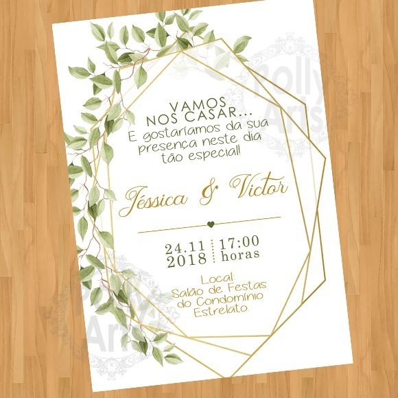 Arte Convite Digital Virtual Casamento Noivado Rústico Arte Convite Digital Virtual Casamento Noivado Rústico