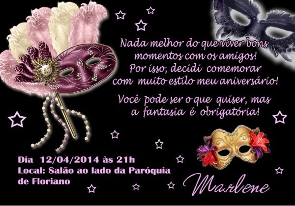 Arte Convite Infantil 15 Anos Casamento Etc Arte Convite Infantil 15 Anos Casamento Etc
