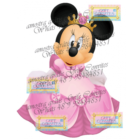 Minnie Mouse Rosa