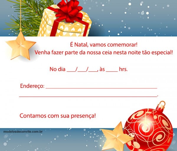 35 Convites De Natal Para Ceia E Confraternização â Modelos De Convite 35 Convites De Natal Para Ceia E Confraternização â Modelos De Convite
