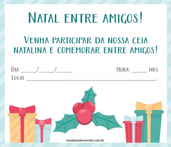 35 Convites De Natal Para Ceia E Confraternização â Modelos De Convite 35 Convites De Natal Para Ceia E Confraternização â Modelos De Convite