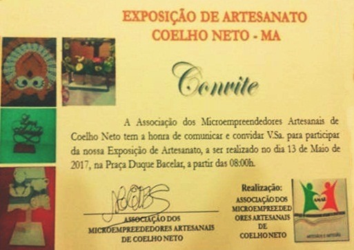 Blog Do JoÃo OsÃrio Convite ExposiÃÃo De Artesanato Na PraÃa Blog Do JoÃo OsÃrio Convite ExposiÃÃo De Artesanato Na PraÃa