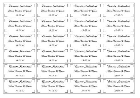 O Que Escrever No Convite Individual De Casamento O Que Escrever No Convite Individual De Casamento