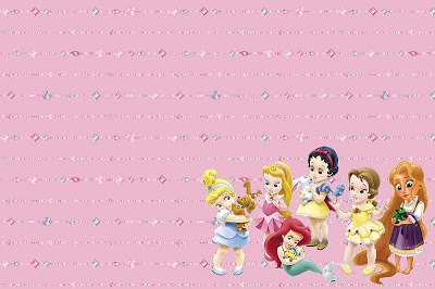 Princesas Disney Baby (todas Juntas) Princesas Disney Baby (todas Juntas)