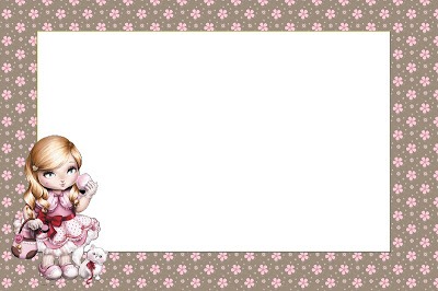 Jolie Da Tilibra Com Fundo Marrom E Rosa Jolie Da Tilibra Com Fundo Marrom E Rosa