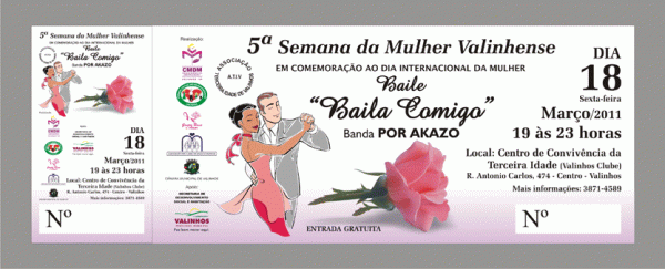 Cmdm Valinhos Baile Baila Comigo Cmdm Valinhos Baile Baila Comigo