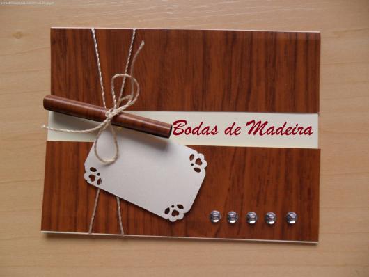 Bodas De Madeira â 17 Decorações IncrÃveis, Presentes & Mensagens! Bodas De Madeira â 17 Decorações IncrÃveis, Presentes & Mensagens!