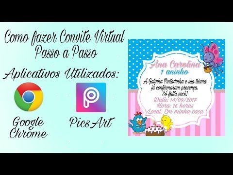 Fazer Convite De AniversÃrio Pelo Celular Fazer Convite De AniversÃrio Pelo Celular