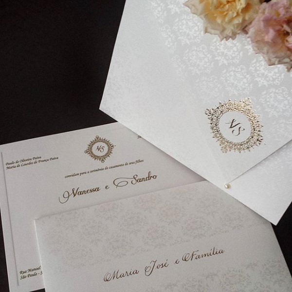 Caligrafia Em Convites De Casamento Caligrafia Em Convites De Casamento