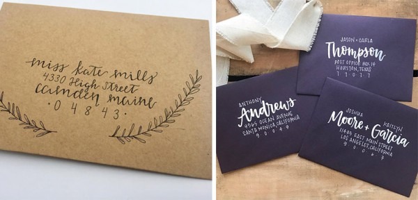 23 Ideias De Caligrafia Para Convites De Casamento 23 Ideias De Caligrafia Para Convites De Casamento