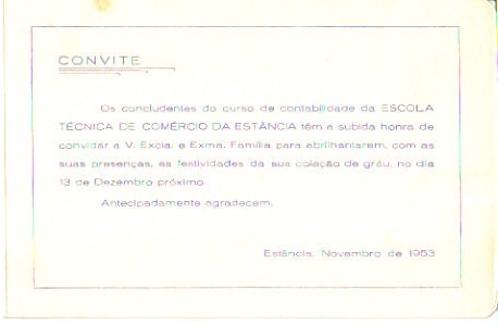 Escola Técnica De Comércio De Estância Escola Técnica De Comércio De Estância
