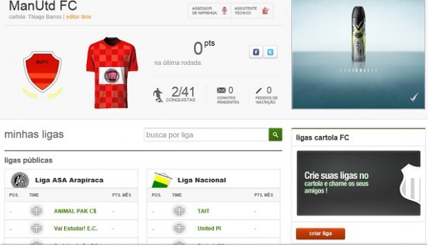 Como Criar Uma Liga No Cartola Fc Como Criar Uma Liga No Cartola Fc