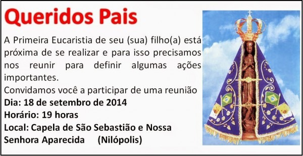 Catequese O Caminho Para A LibertaÃÃo Convite Para ReuniÃo De Catequese O Caminho Para A LibertaÃÃo Convite Para ReuniÃo De
