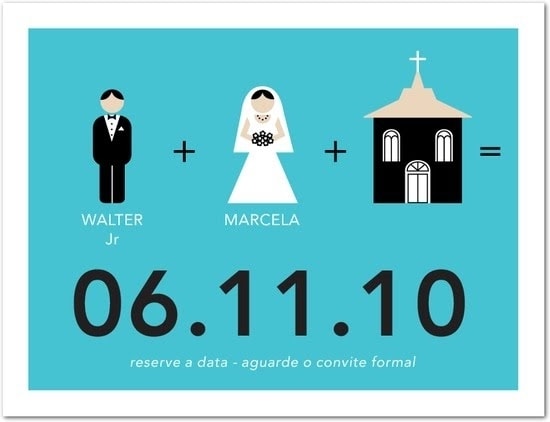 Pré Convite De Casamento Pré Convite De Casamento