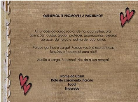 Convite Pais O Que Escrever Convite Pais O Que Escrever