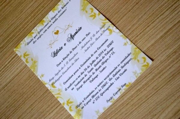 Passo A Passo Convite Casamento Passo A Passo Convite Casamento